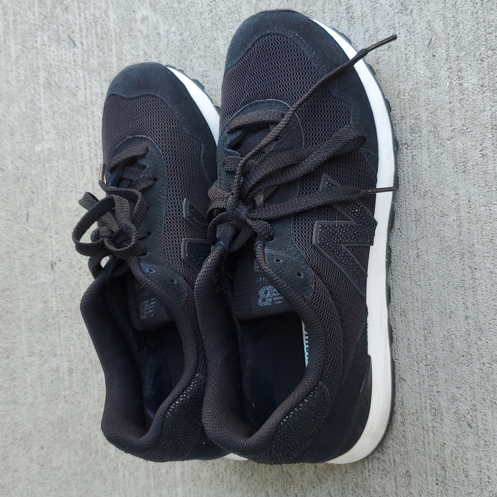 New Balance 515 Black Sneaker